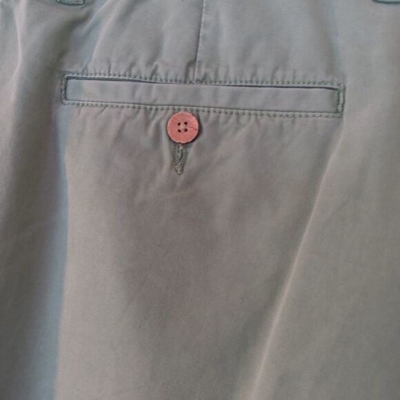 Vintage 1946 green four-pocket chinos pants - Picture 10 of 17